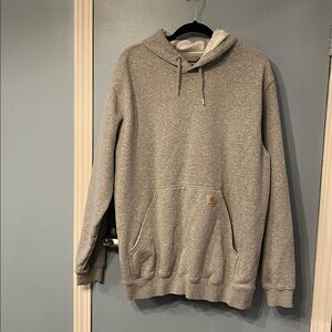 Carhartt Heather Gray Loose Fit Sweatshirt